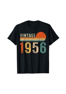 Born Vintage 1956 68 Years Old Funny 68th Birthday Men Women T-Shirt