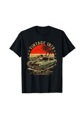 Born Vintage 1973 Limited Edition 51th Birthday Retro 51 Year Old T-Shirt
