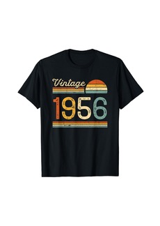 Vintage Born in 1956 Retro Birthday T-Shirt