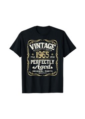 Vintage Born In 1965 Classic 59th Birthday T-Shirt