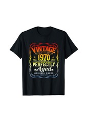 Vintage Born In 1970 Limited Edition 54th Birthday T-Shirt