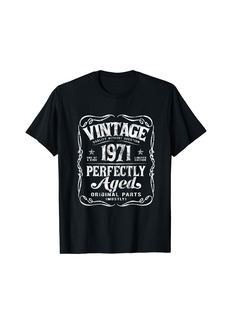 Vintage Born In 1971 Classic Legend's 53rd Birthday T-Shirt