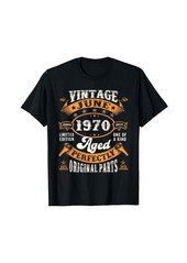 Born Vintage June 1970 54 Years Old 54th Birthday Men Women T-Shirt