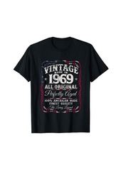 Vintage Legends Born In 1969 Classic 55th Birthday T-Shirt
