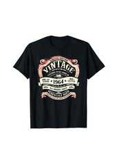 Vintage Legends Were Born In 1964 Classic 60th Birthday T-Shirt