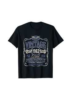 Born Vintage Original Made In 1962 Classic 62nd Birthday T-Shirt