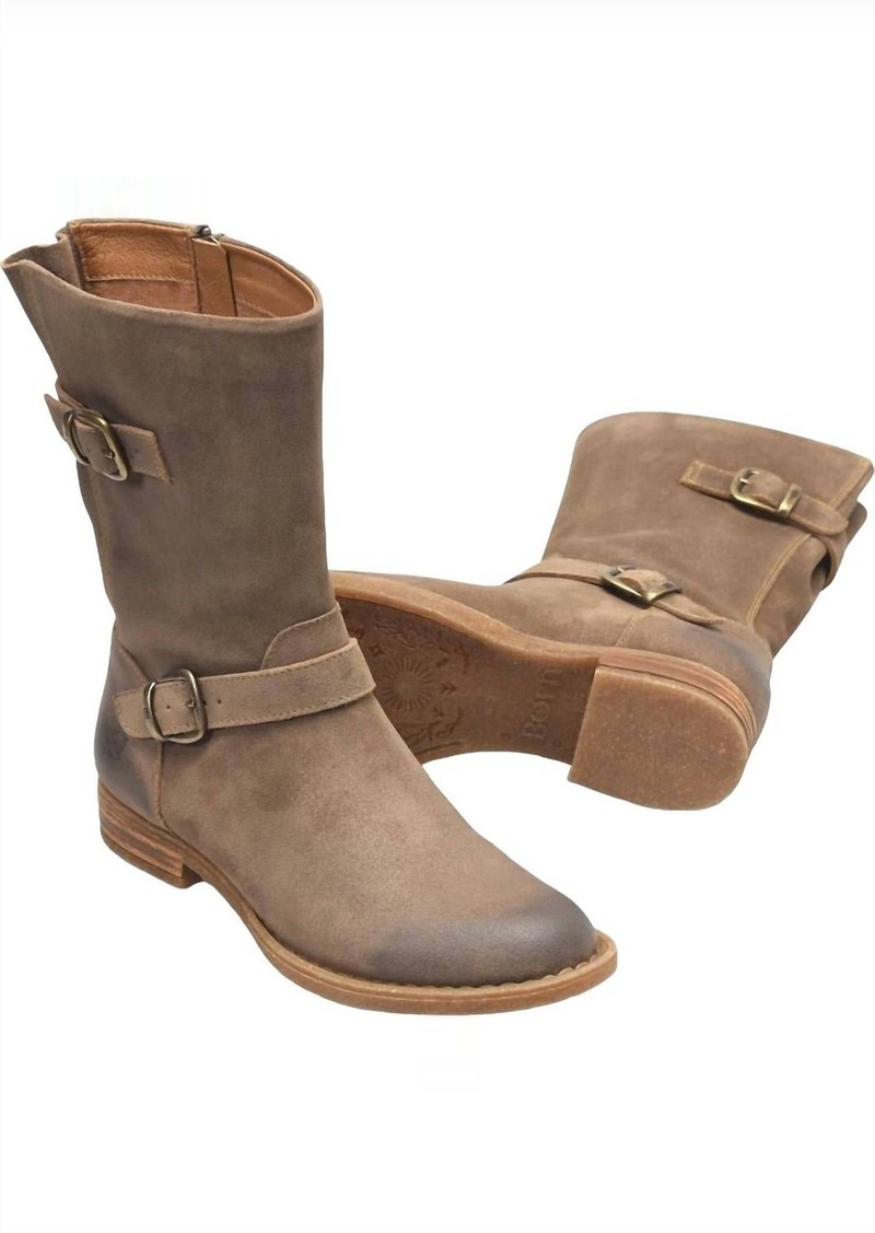 Born Women' Delano Boots In Taupe