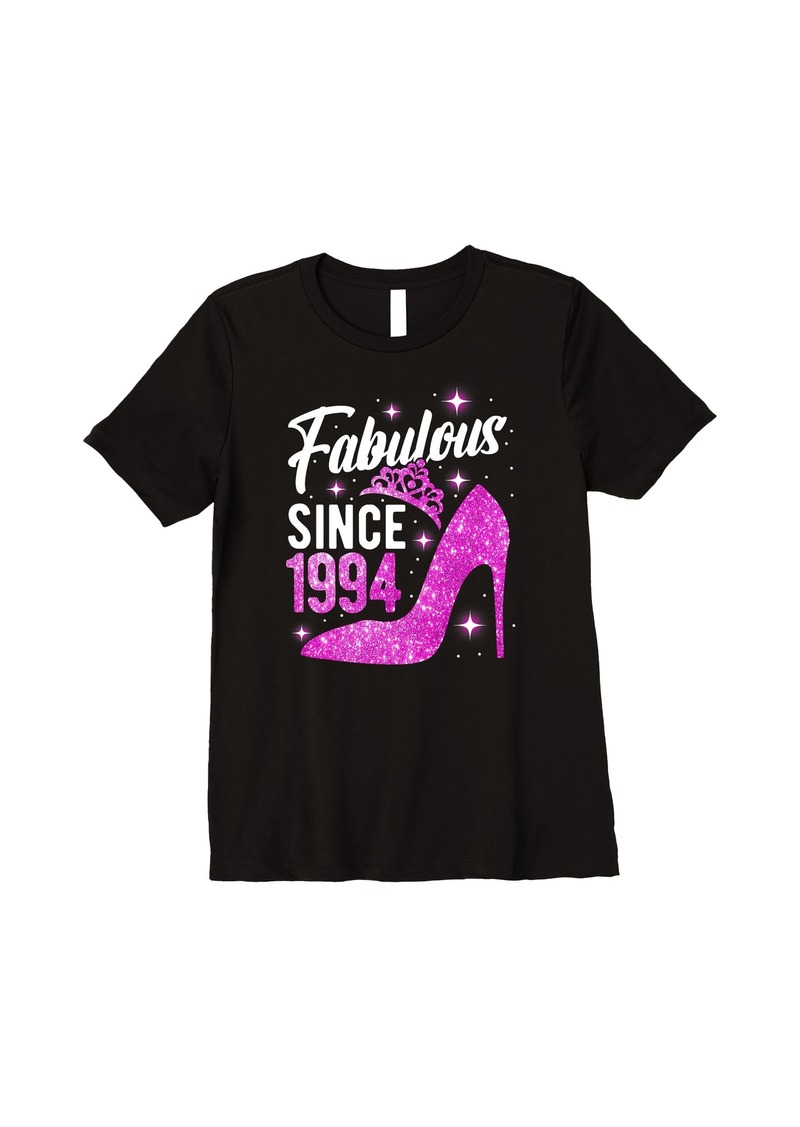 Womens Birthday Woman Fabulous Since 1940 Born In 1940 Premium T-Shirt