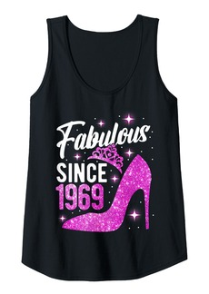 Womens Birthday Woman Fabulous Since 1969 Born In 1969 Tank Top