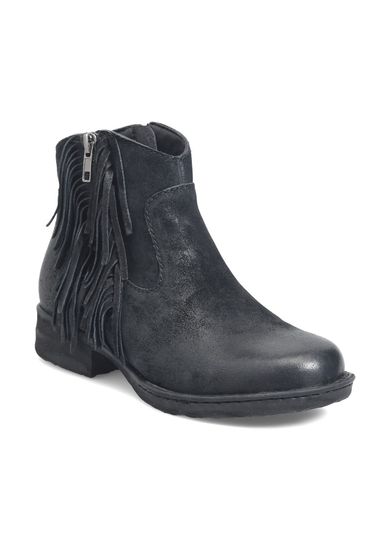 born kenia fringe bootie