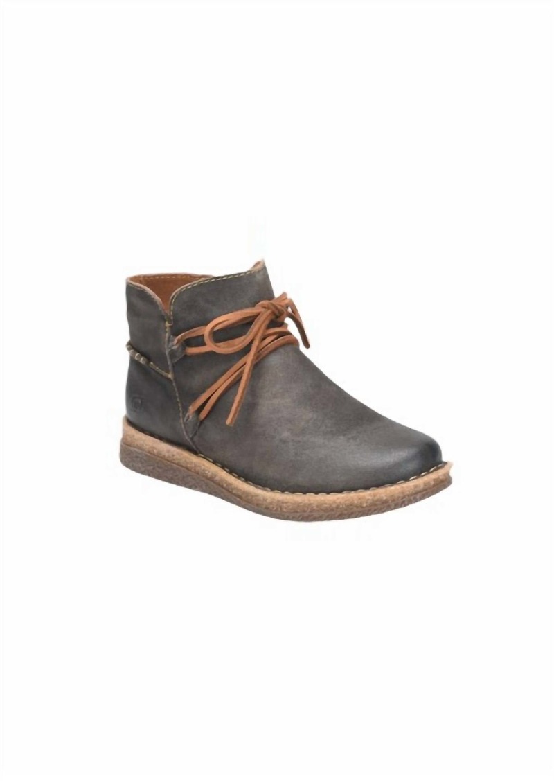 Born Women's Calyn Fashion Boots In Dark Grey