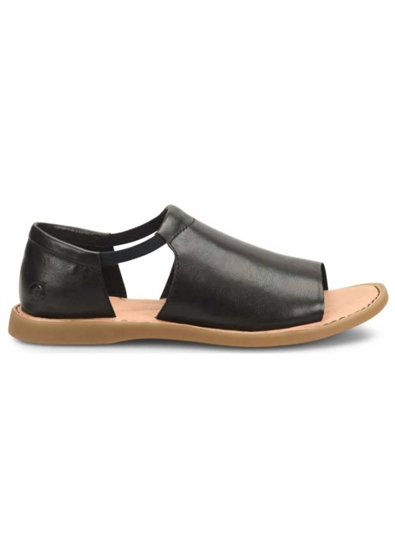 Born Women's Cove Modern Sandal In Black