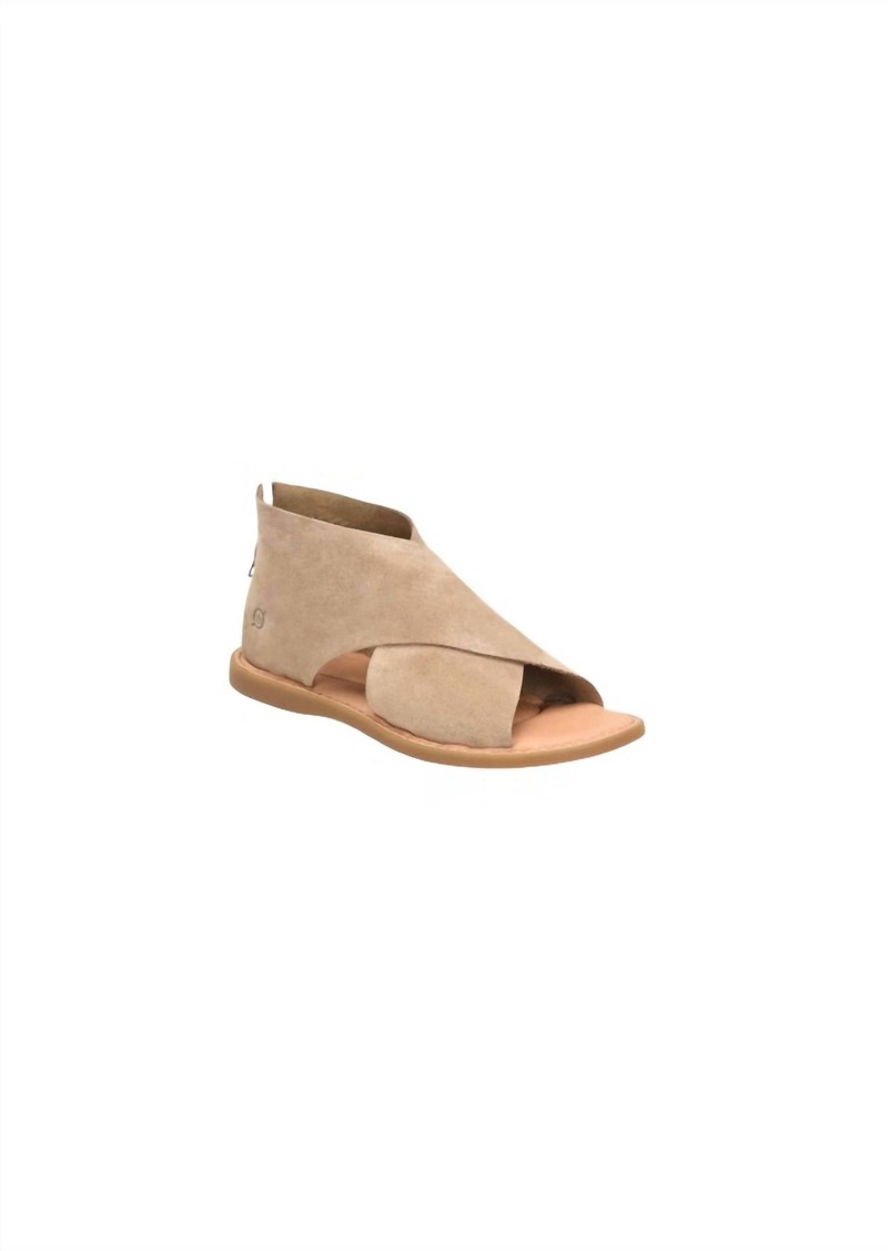 Born Women'S Iwa Sandals In Taupe