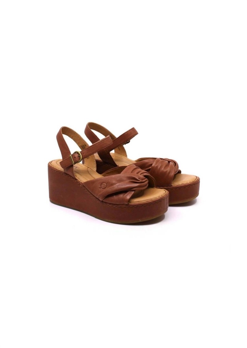 Born Women's Marchelle Sandal In Brown