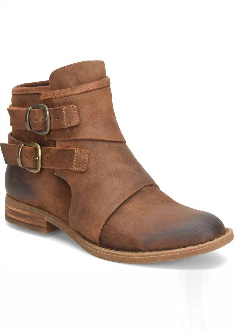 Born Women's Moraga Booties In Brown