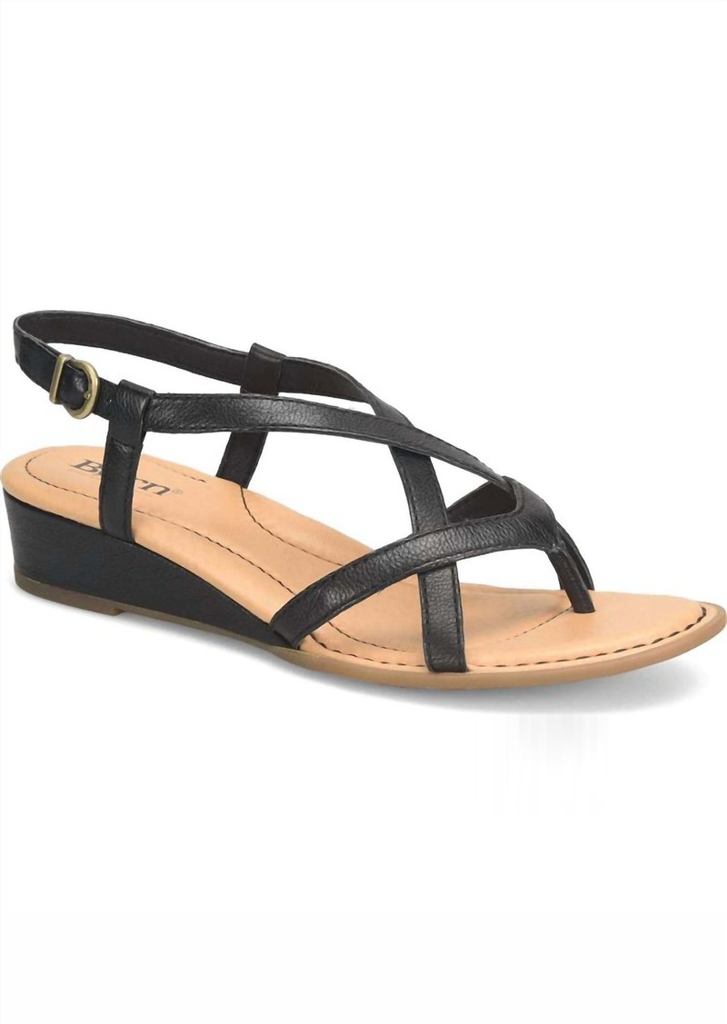 Born Women's Sybil Sandals In Black