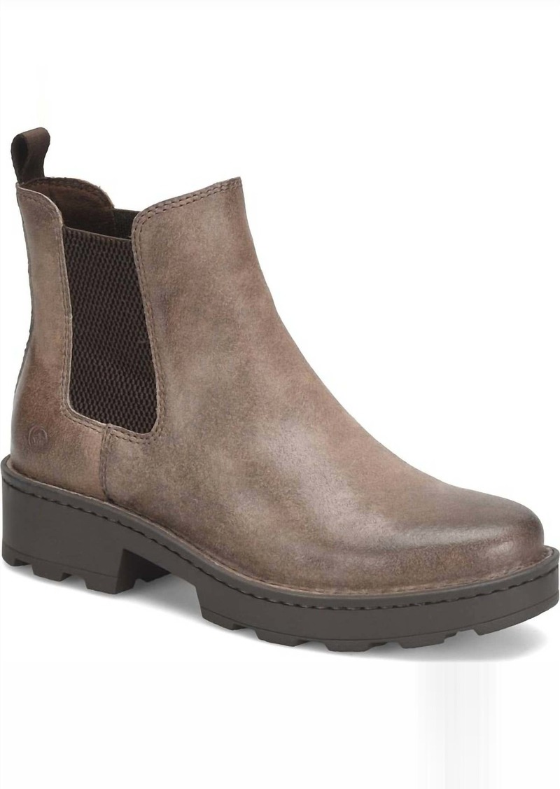 Born Women's Verona Chelsea Boots In Taupe