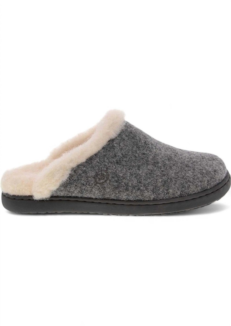 Born Women's Zoe Slip-On Shoes In Grey