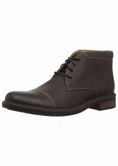 Bostonian Men's Maxton Mid Chukka Boot dark brown leather 00 M US