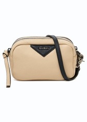 Botkier Allen Leather Crossbody Camera Bag in Fawn at Nordstrom