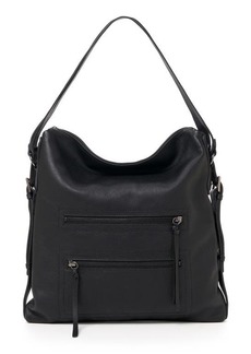 Botkier Chelsea Convertible Leather Hobo in Black at Nordstrom