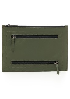 Botkier Chelsea Large Clutch in Army Green at Nordstrom Rack