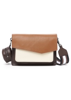 Botkier Cobble Hill Crossbody Bag in Coffee Combo at Nordstrom Rack