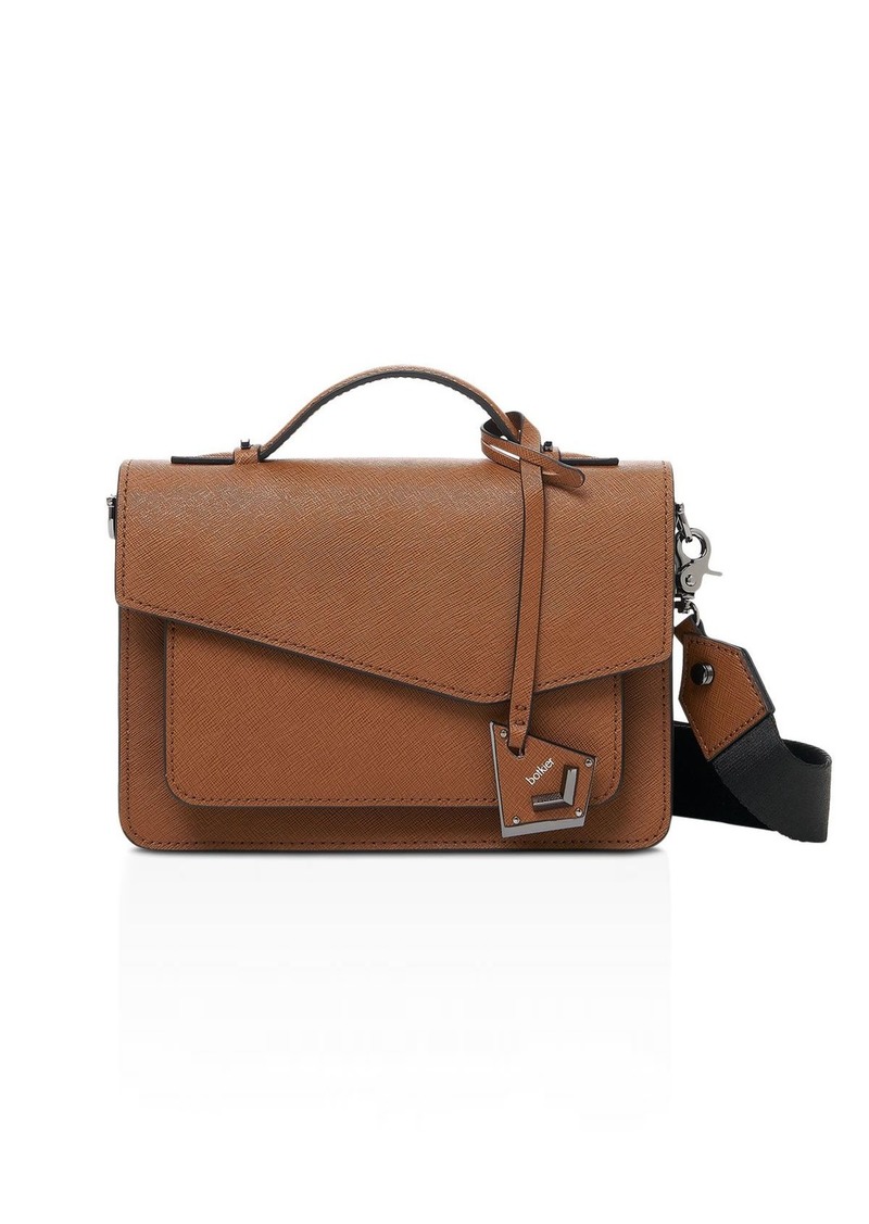 botkier cobble hill calfskin leather crossbody bag