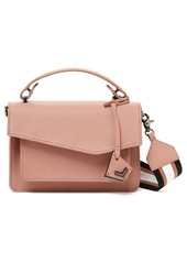Botkier Cobble Hill Leather Crossbody Bag in Rose at Nordstrom