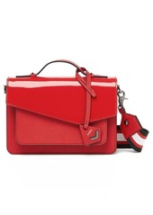 Botkier Cobble Hill Leather Crossbody Bag in Red Patent at Nordstrom