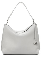 Botkier Hudson Pebbled Leather Hobo in Silver Grey at Nordstrom