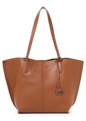 Botkier Hudson Pebbled Leather Tote in Coffee at Nordstrom