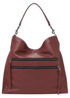 Botkier Large Chelsea Leather Hobo in Malbec at Nordstrom