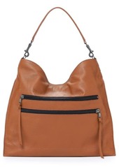 Botkier Large Chelsea Leather Hobo in Coffee at Nordstrom