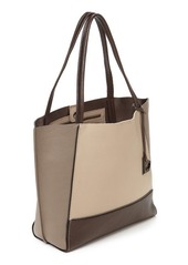 Botkier Soho Colorblock Leather Tote in Java Combo at Nordstrom
