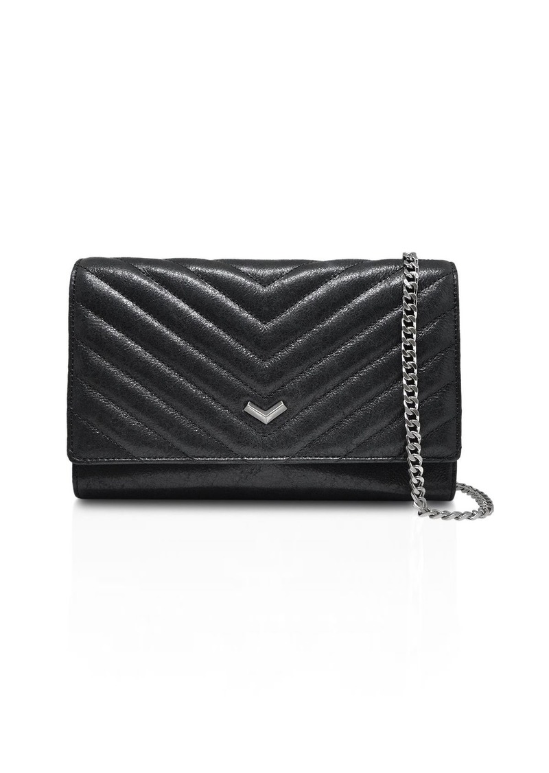 Soho Quilted Leather Chain Wallet - 30 