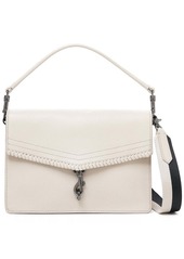 Botkier Trigger Flap Leather Hobo Bag