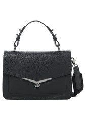 Botkier Valentina Leather Top Handle Bag - Black