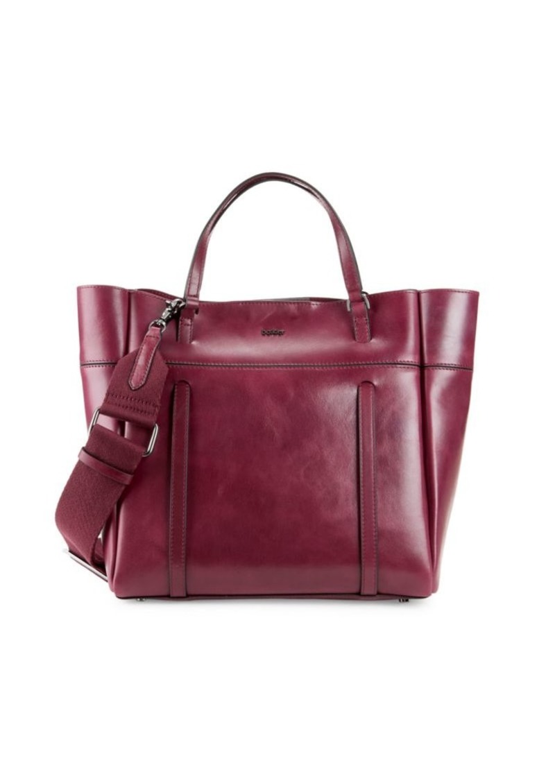 botkier alix leather tote bag