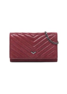 Botkier Soho Quilted Leather Wallet On A Chain