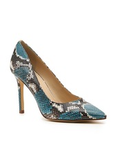 Botkier Marci Pump in Blue Snake Print Leather at Nordstrom
