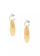 Bottega Veneta 18K Gold-Plated & Silver Drop Earrings