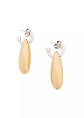 Bottega Veneta 18K Gold-Plated & Silver Drop Earrings