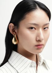 Bottega Veneta 18kt Gold-plated Silver Earrings