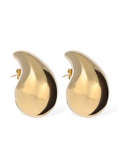 Bottega Veneta 18kt Gold-plated Silver Earrings