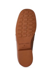 Bottega Veneta 30mm Madame Leather Loafers