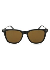 Bottega Veneta 43MM Core Square Sunglasses