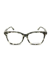 Bottega Veneta ​50MM Square Optical Glasses
