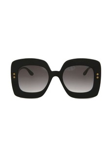 Bottega Veneta 50MM Square Sunglasses