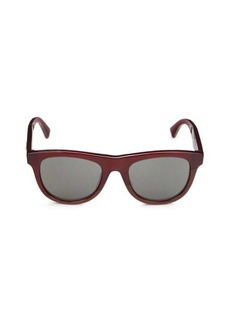 Bottega Veneta 52MM Oval Sunglasses